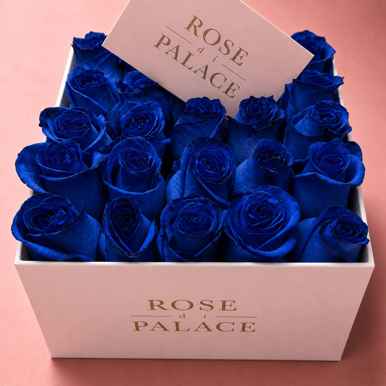Box mediana 25 rosas