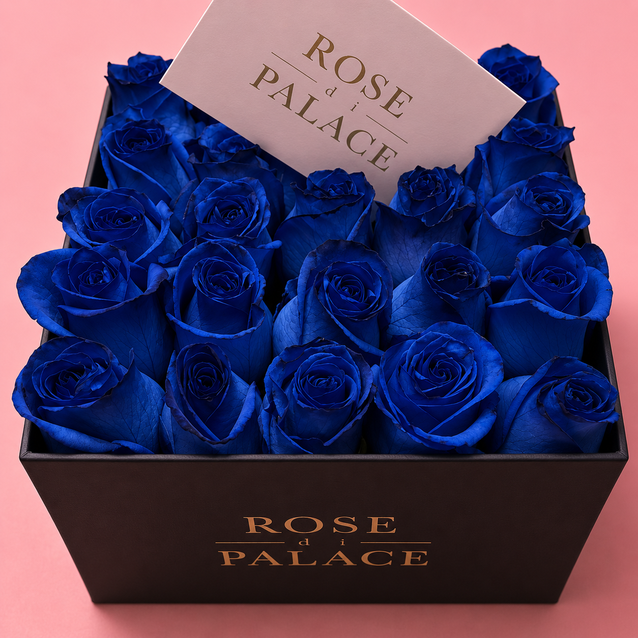 Box mediana 25 rosas