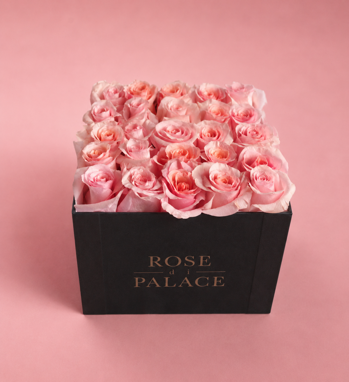 Box mediana 25 rosas