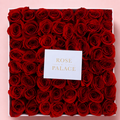 Box cuadrada 64 rosas