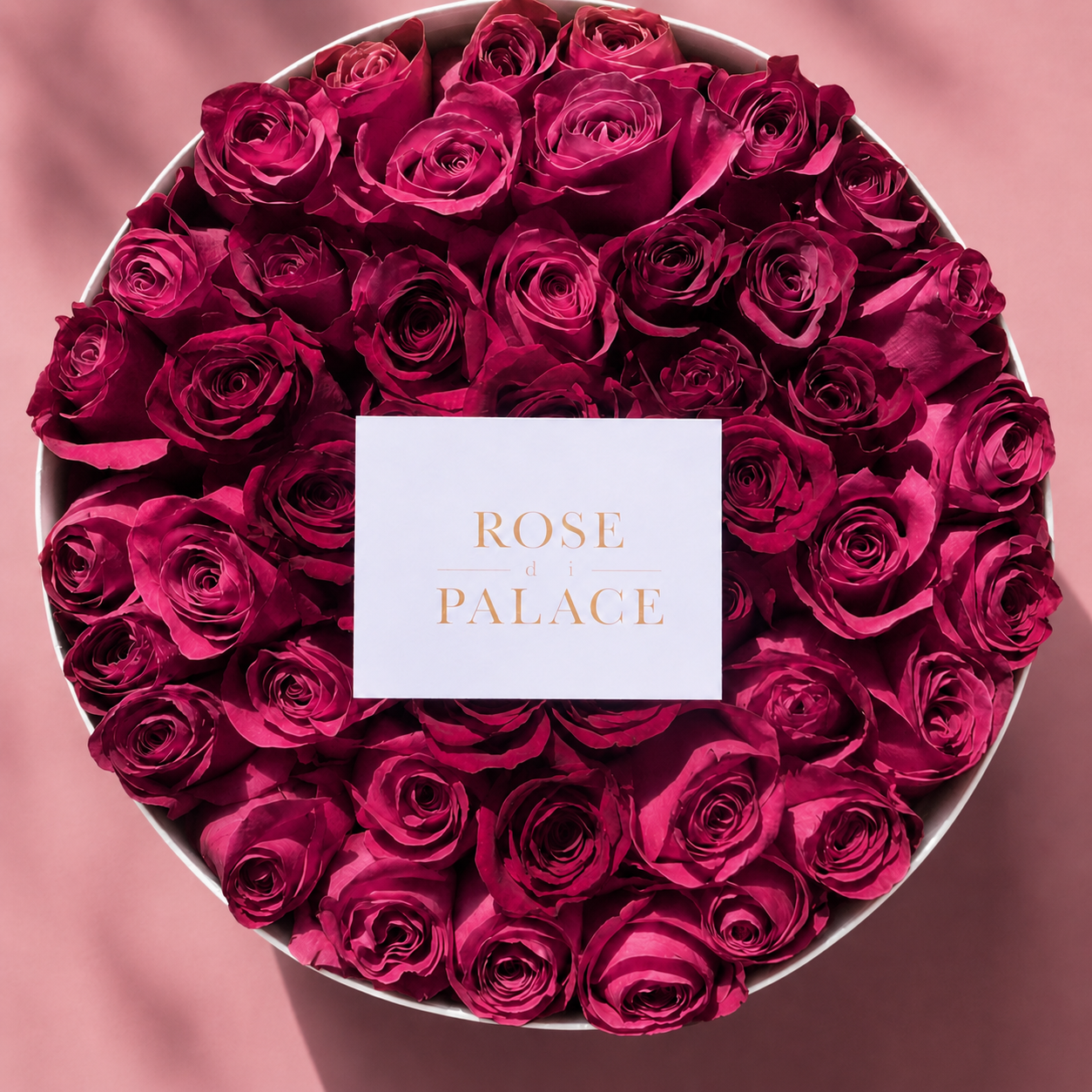 Box redonda 46 rosas