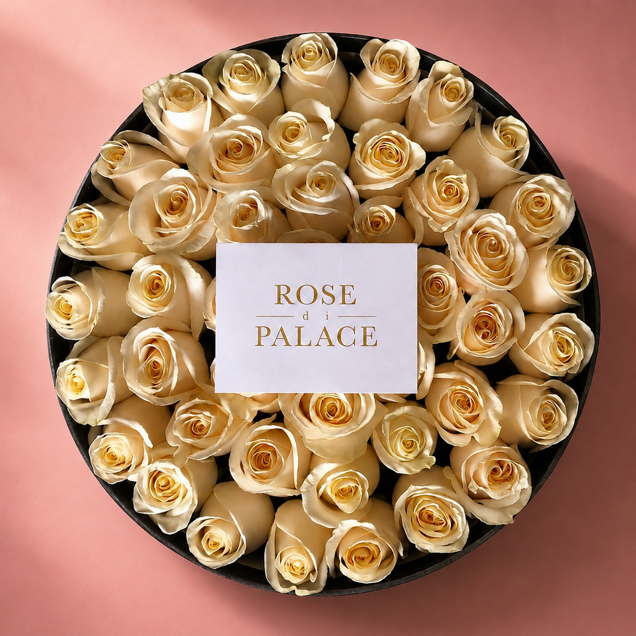 Box redonda 46 rosas