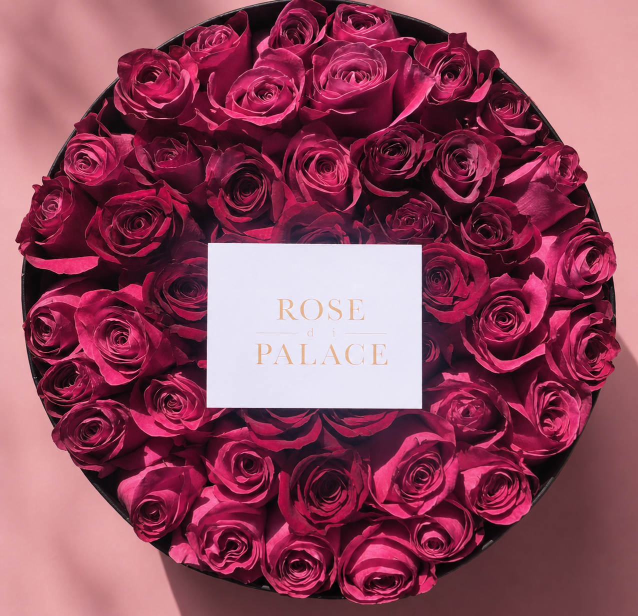 Box redonda 46 rosas