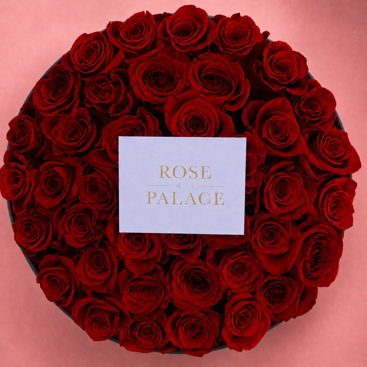 Box redonda 46 rosas