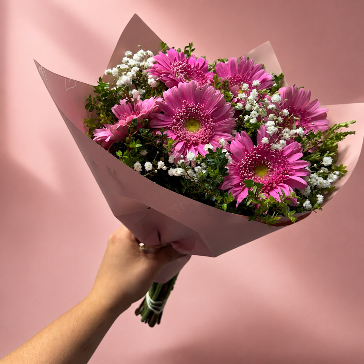 Ramo de 6 gerberas