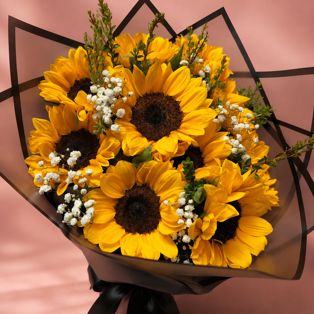 Ramo de girasoles
