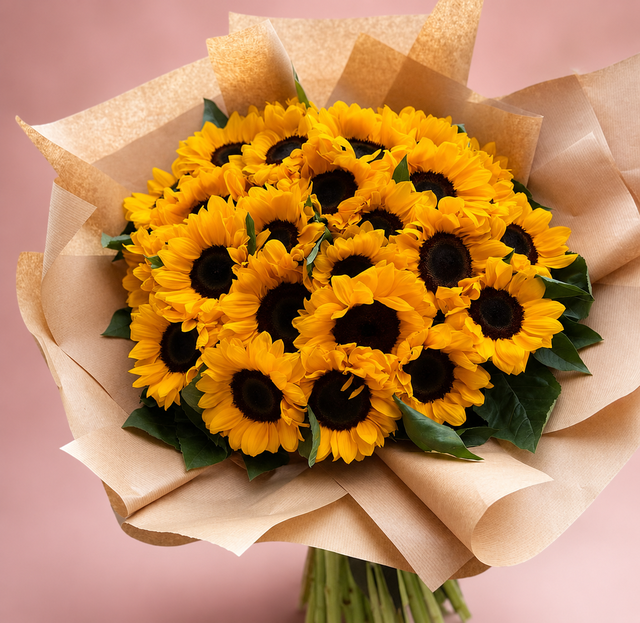 Ramo de girasoles