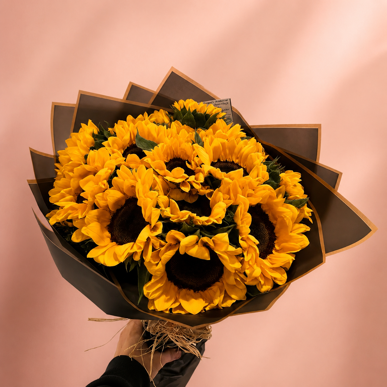 Ramo de girasoles