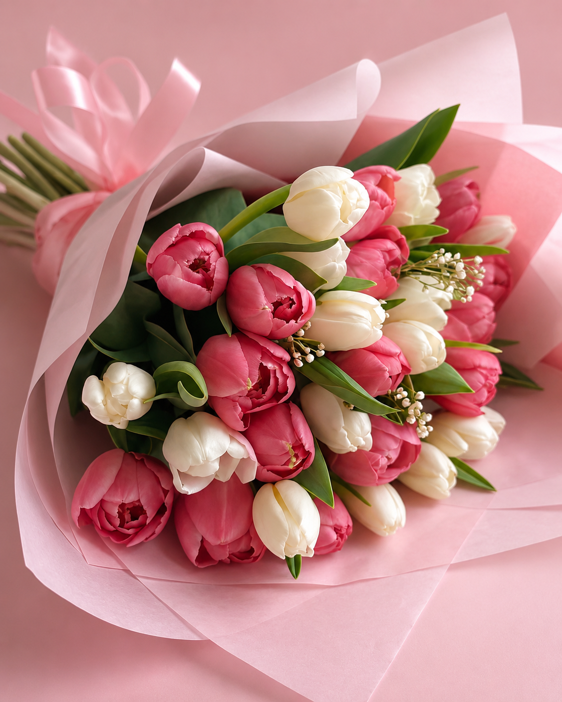 Ramo tulipanes